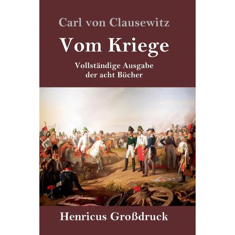 Vom Kriege (Großdruck)