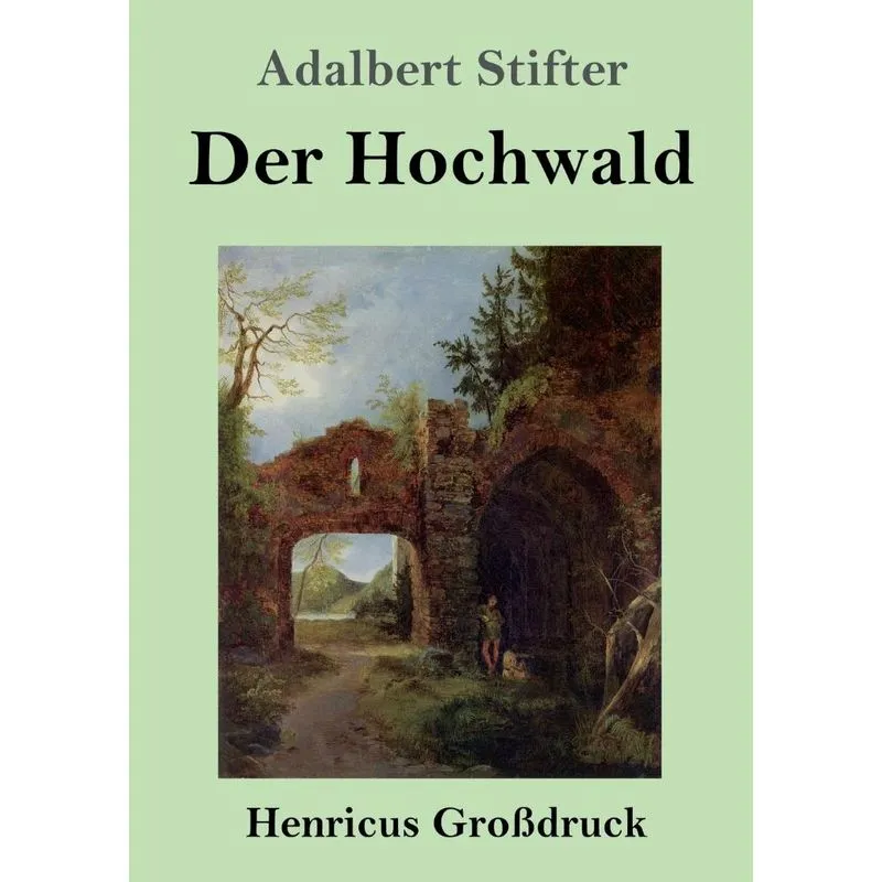 Der Hochwald (Großdruck)