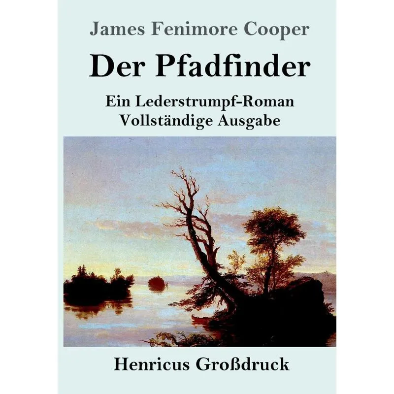Der Pfadfinder (Großdruck)