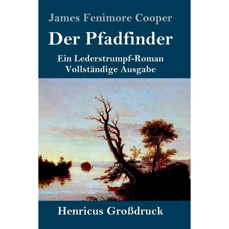 Der Pfadfinder (Großdruck)