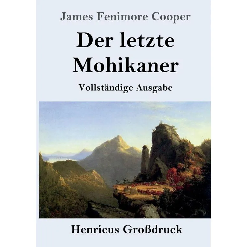 Der letzte Mohikaner (Großdruck)