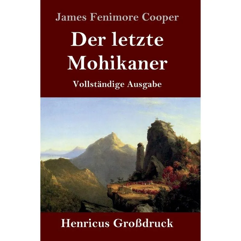 Der letzte Mohikaner (Großdruck)