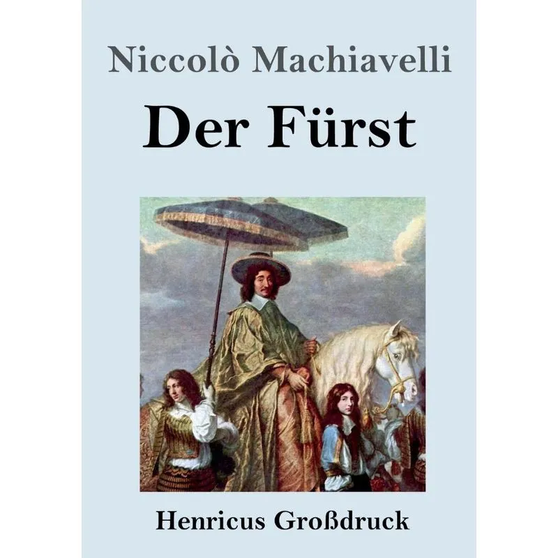 Der Fürst (Großdruck)