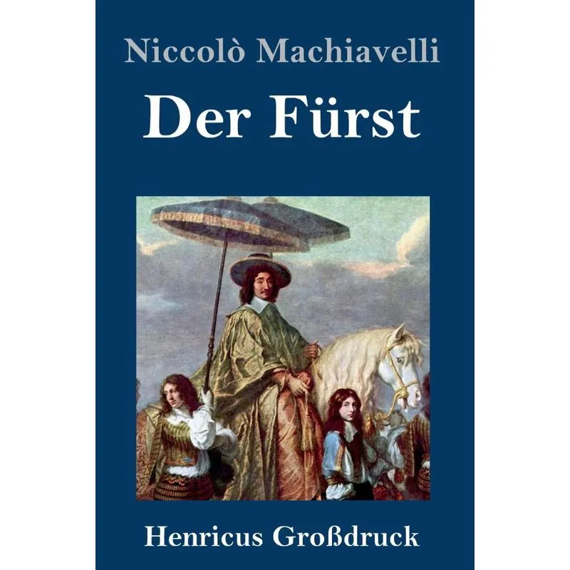 Der Fürst (Großdruck)