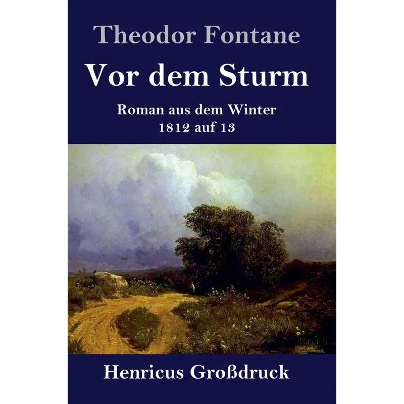 Vor dem Sturm (Großdruck)