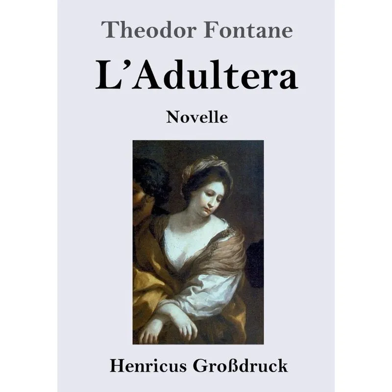 LAdultera (Großdruck)