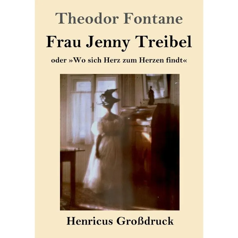 Frau Jenny Treibel (Großdruck)