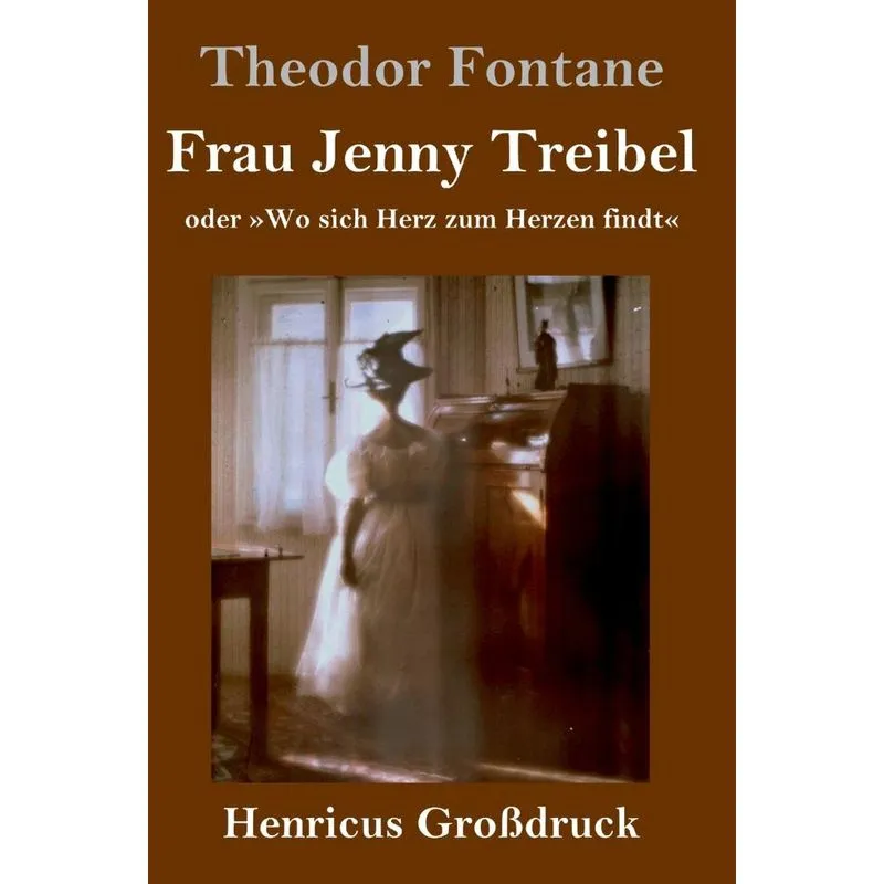 Frau Jenny Treibel (Großdruck)