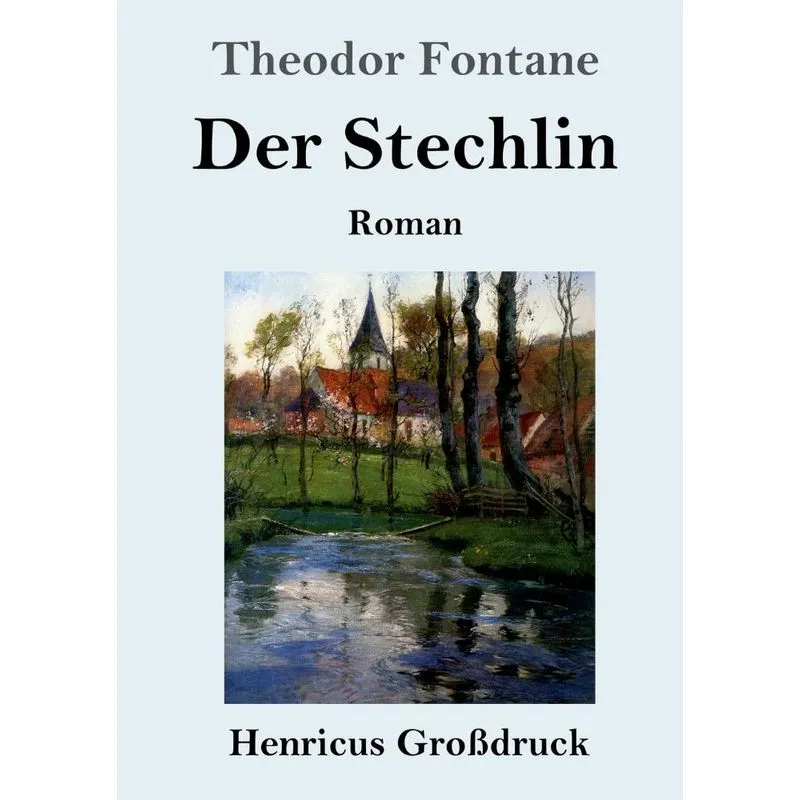 Der Stechlin (Großdruck)