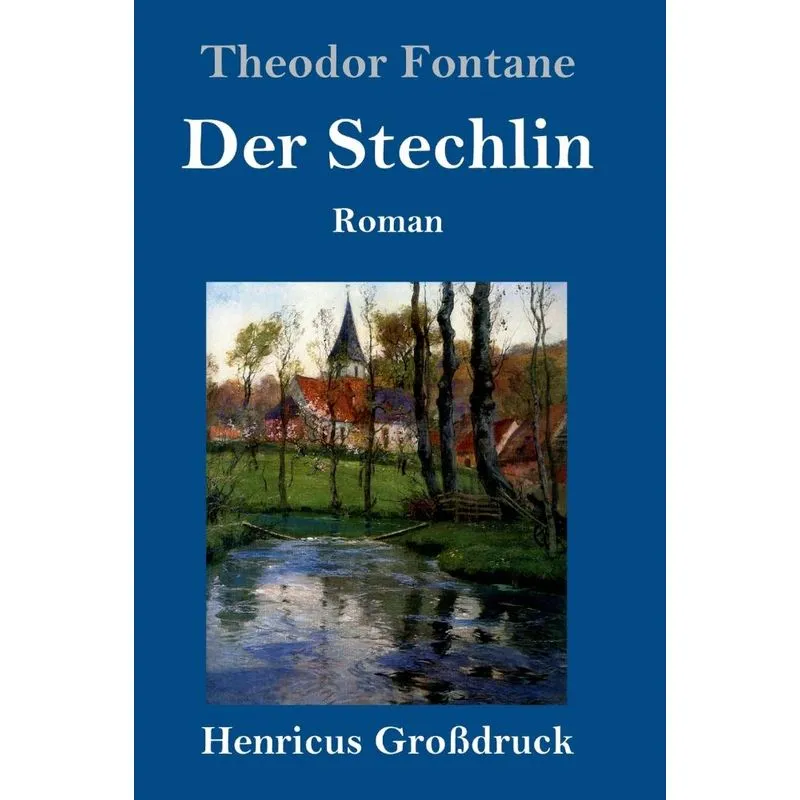 Der Stechlin (Großdruck)