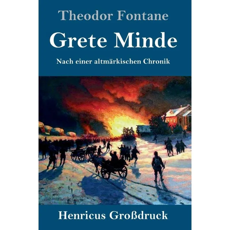 Grete Minde (Großdruck)