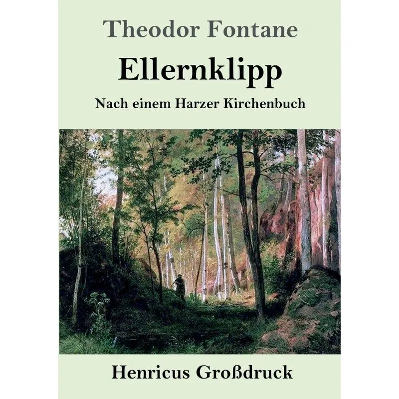 Ellernklipp (Großdruck)