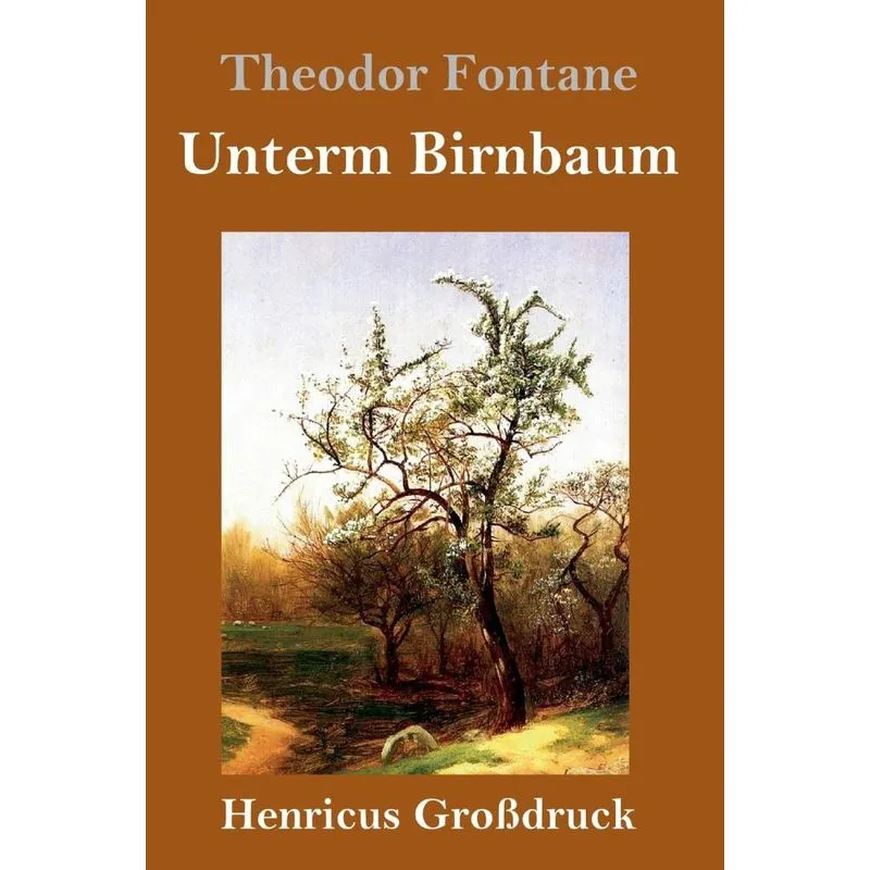 Unterm Birnbaum (Großdruck)