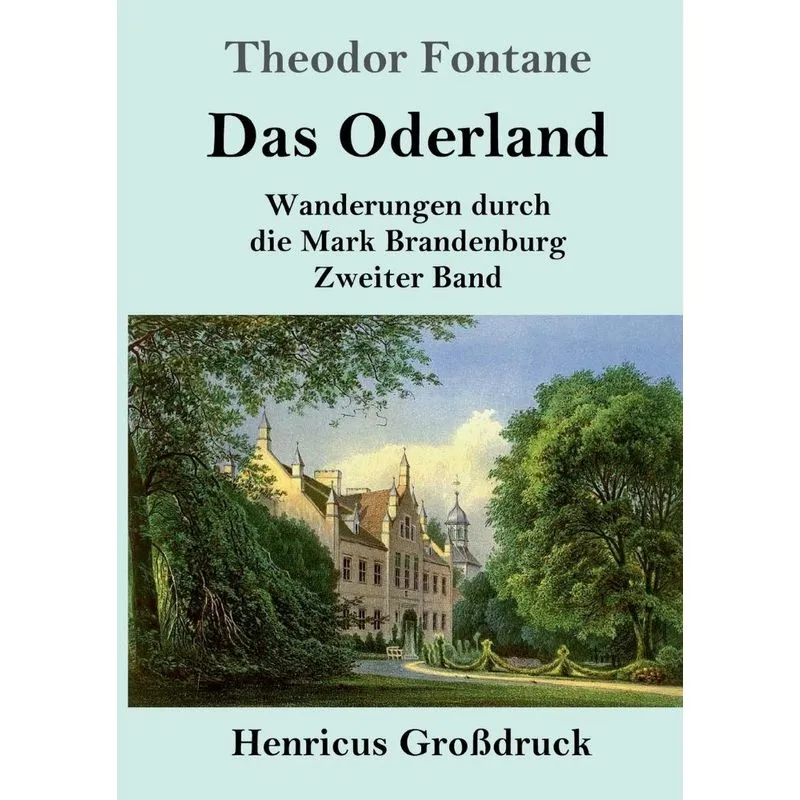 Das Oderland (Großdruck)
