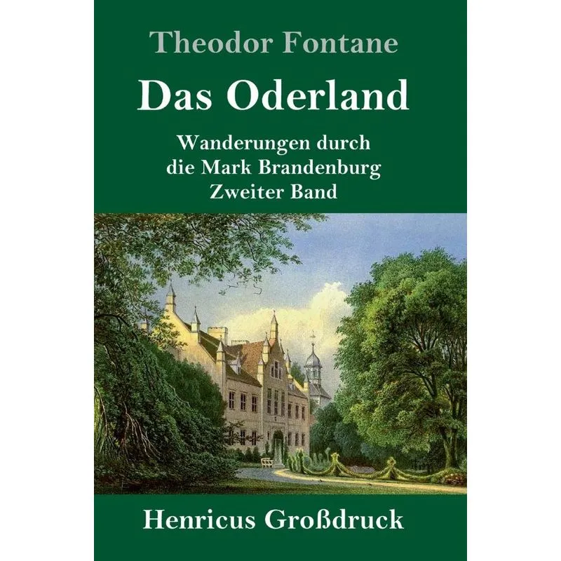 Das Oderland (Großdruck)