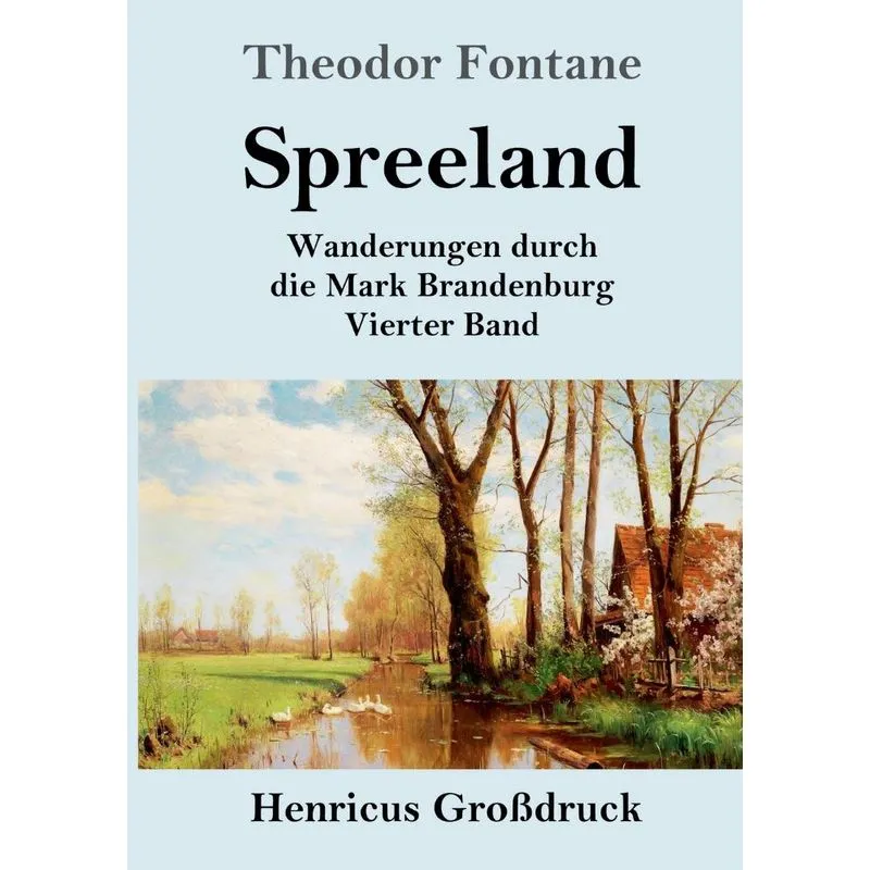 Spreeland (Großdruck)