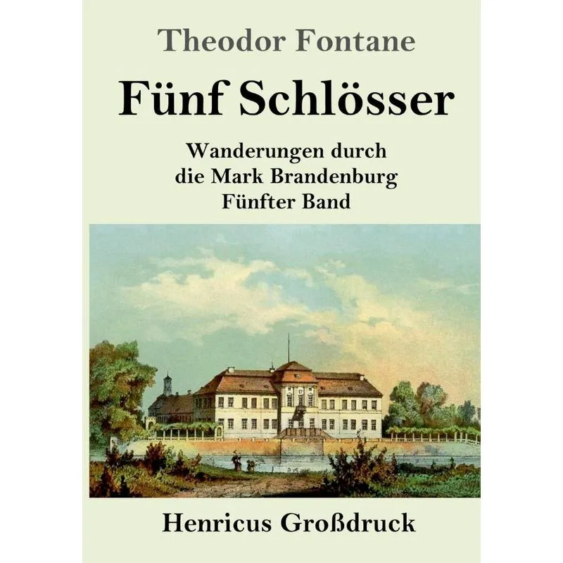 Fünf Schlösser (Großdruck)