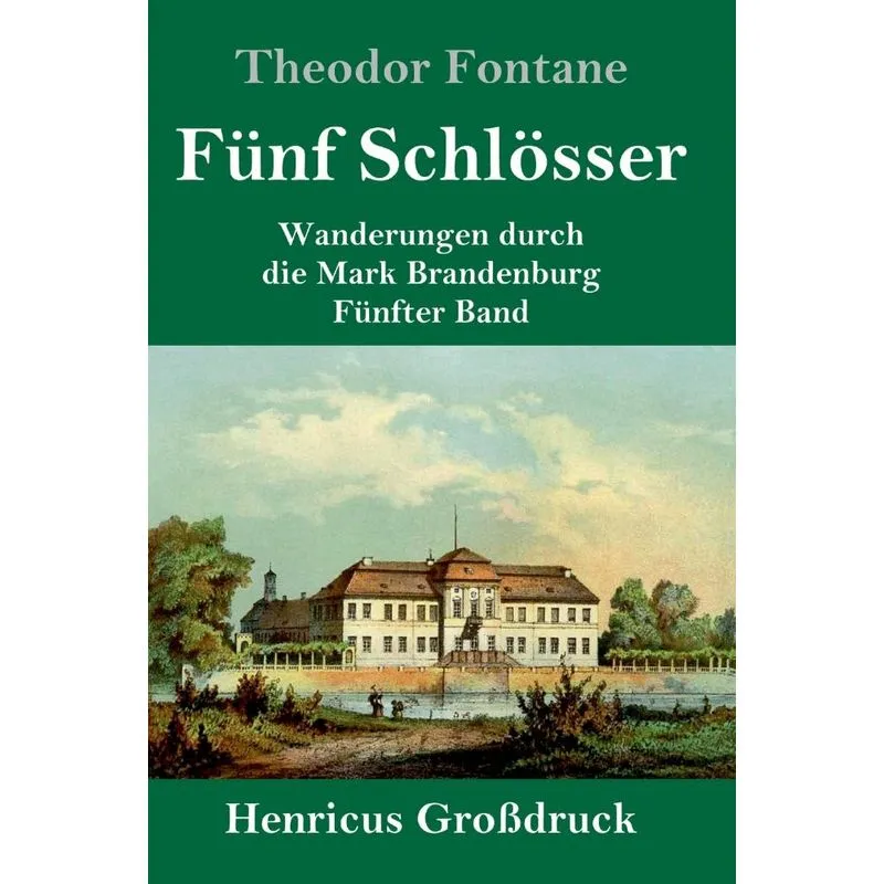 Fünf Schlösser (Großdruck)