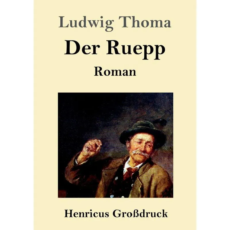 Der Ruepp (Großdruck)