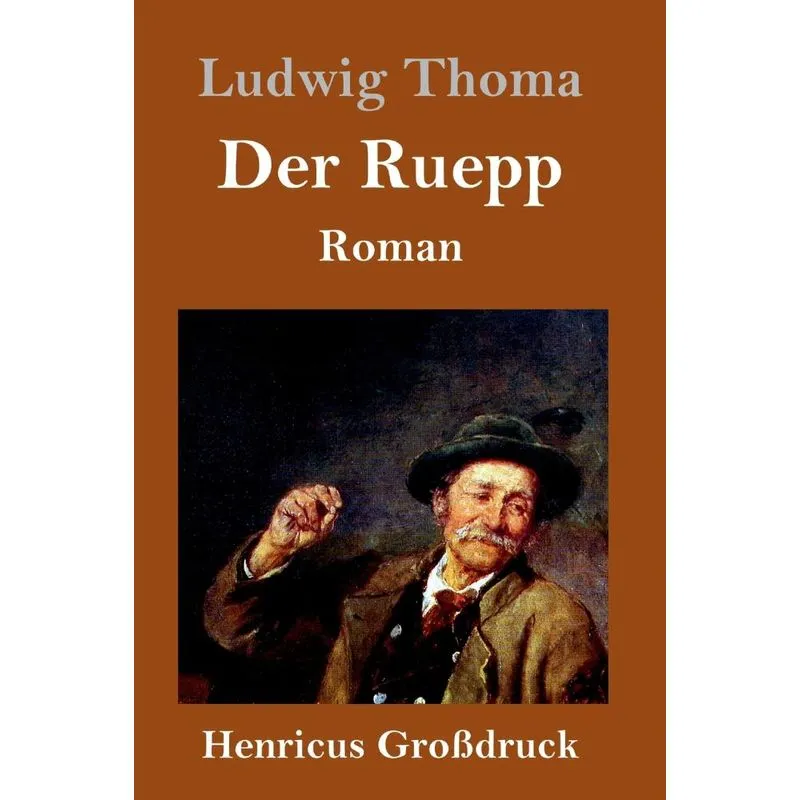 Der Ruepp (Großdruck)