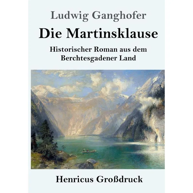 Die Martinsklause (Großdruck)