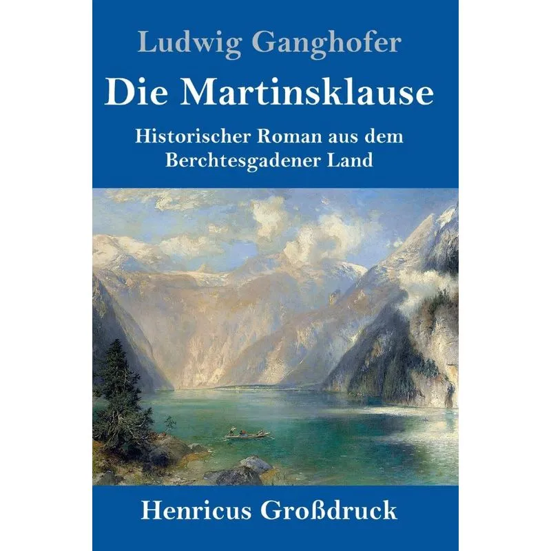 Die Martinsklause (Großdruck)