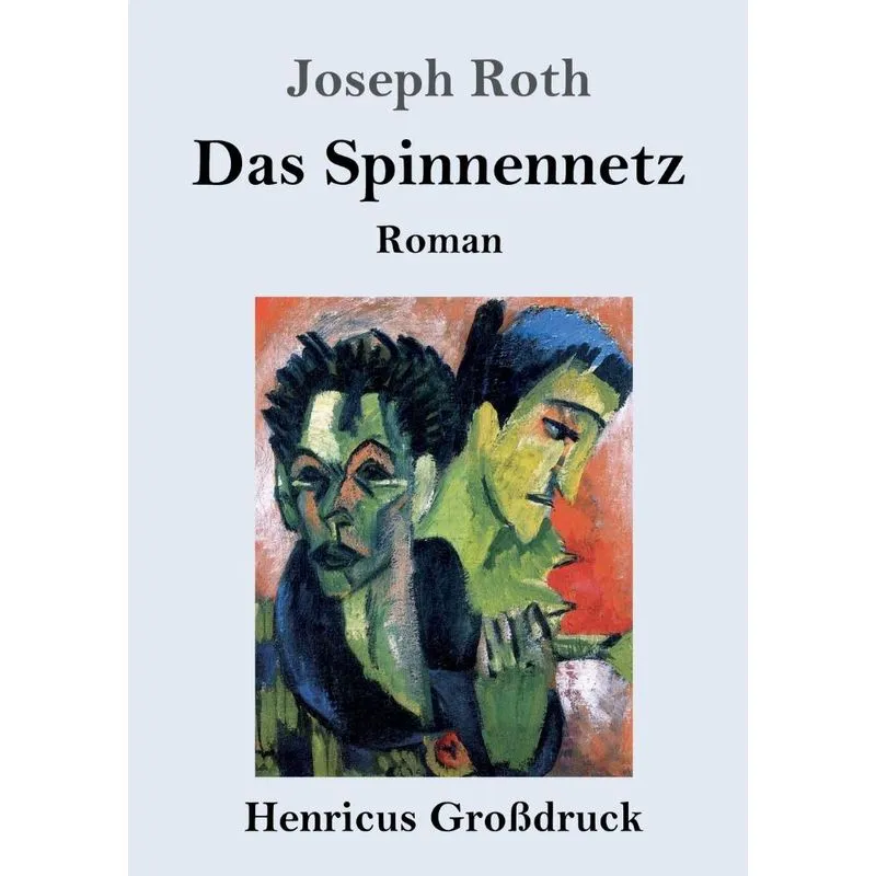 Das Spinnennetz (Großdruck)
