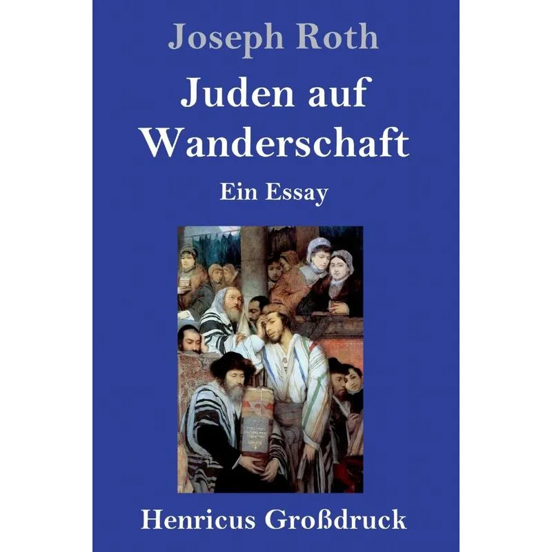 Juden auf Wanderschaft (Großdruck)