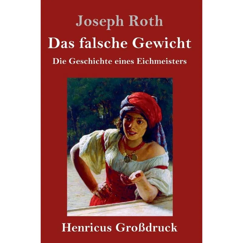Das falsche Gewicht (Großdruck)