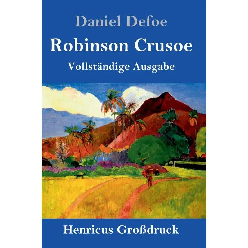 Robinson Crusoe (Großdruck)
