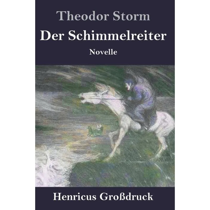 Der Schimmelreiter (Großdruck)