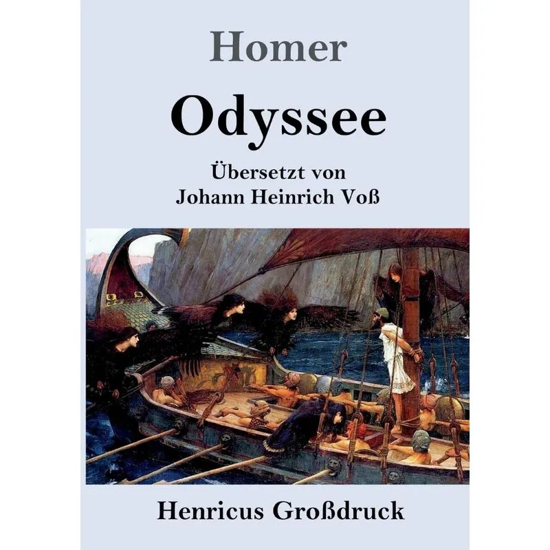 Odyssee (Großdruck)