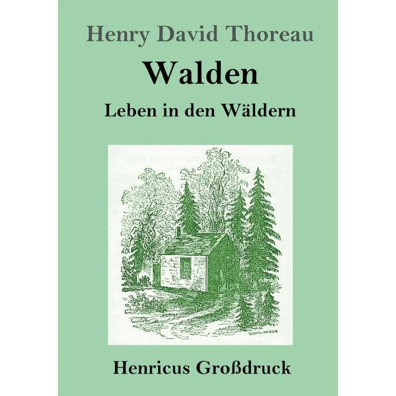 Walden (Großdruck)