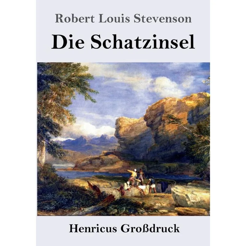 Die Schatzinsel (Großdruck)