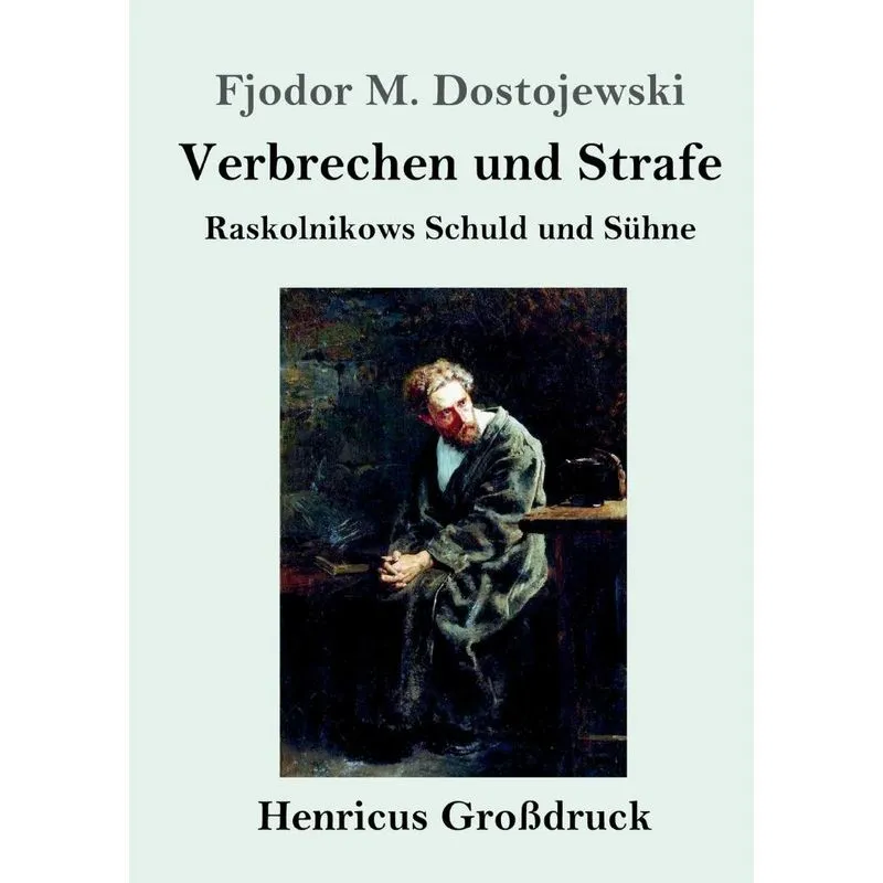 Verbrechen und Strafe (Großdruck)