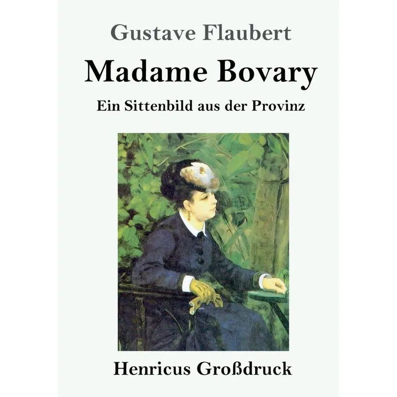 Madame Bovary (Großdruck)