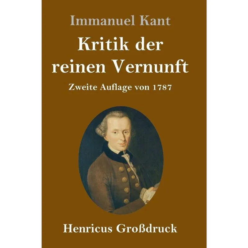 Kritik der reinen Vernunft (Grodruck)