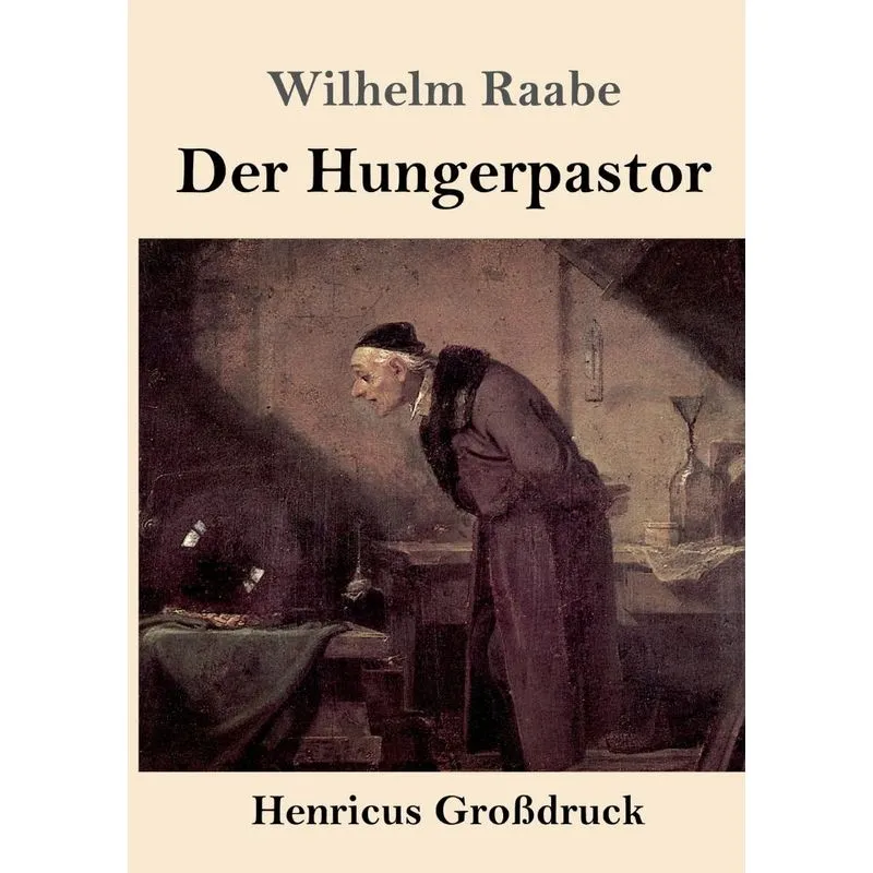 Der Hungerpastor (Großdruck)