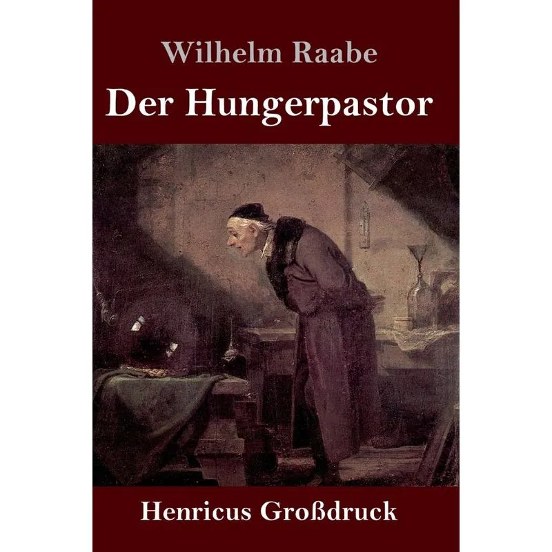 Der Hungerpastor (Großdruck)
