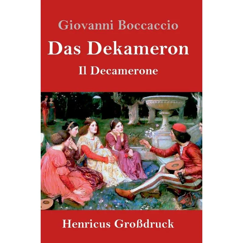 Das Dekameron (Großdruck)