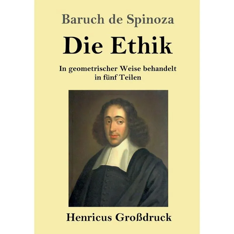 Die Ethik (Großdruck)