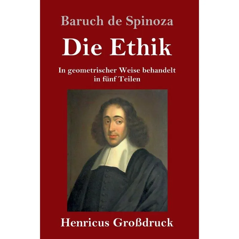 Die Ethik (Großdruck)