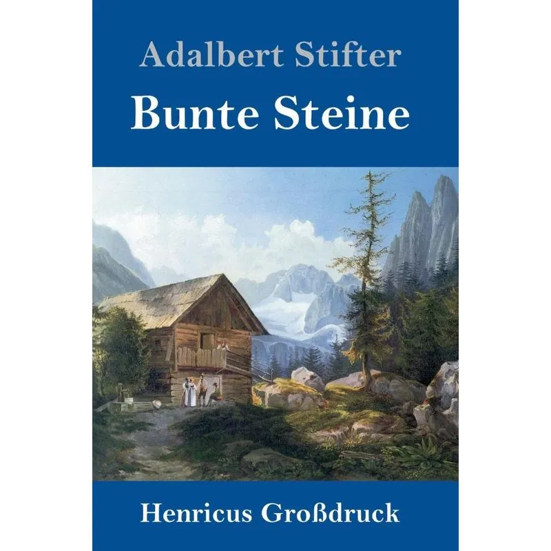 Bunte Steine (Großdruck)