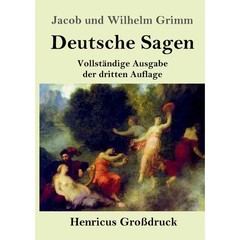 Deutsche Sagen (Großdruck)