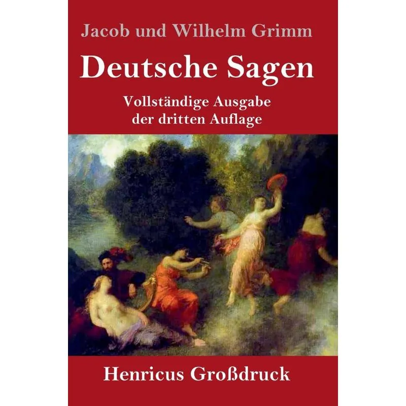 Deutsche Sagen (Großdruck)