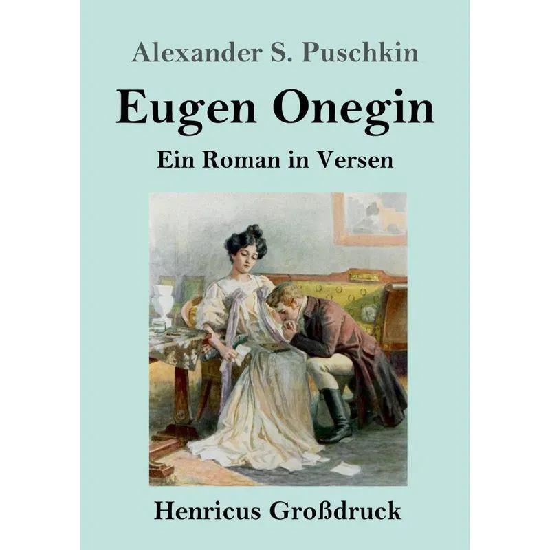 Eugen Onegin (Großdruck)