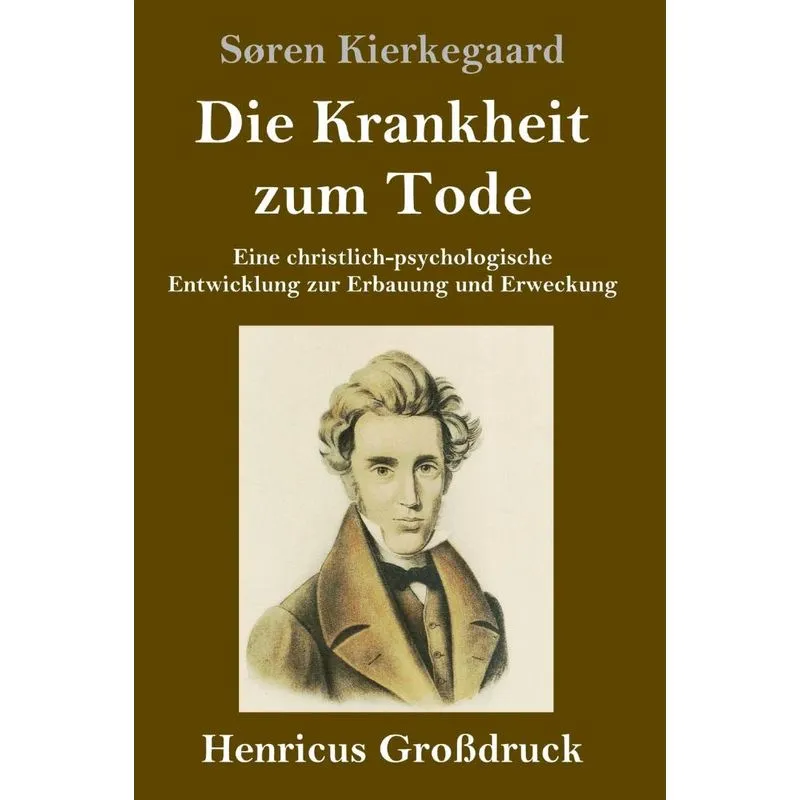 Die Krankheit zum Tode (Großdruck)