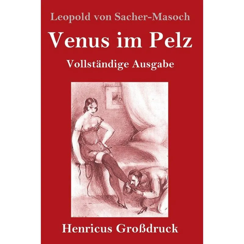 Venus im Pelz (Großdruck)