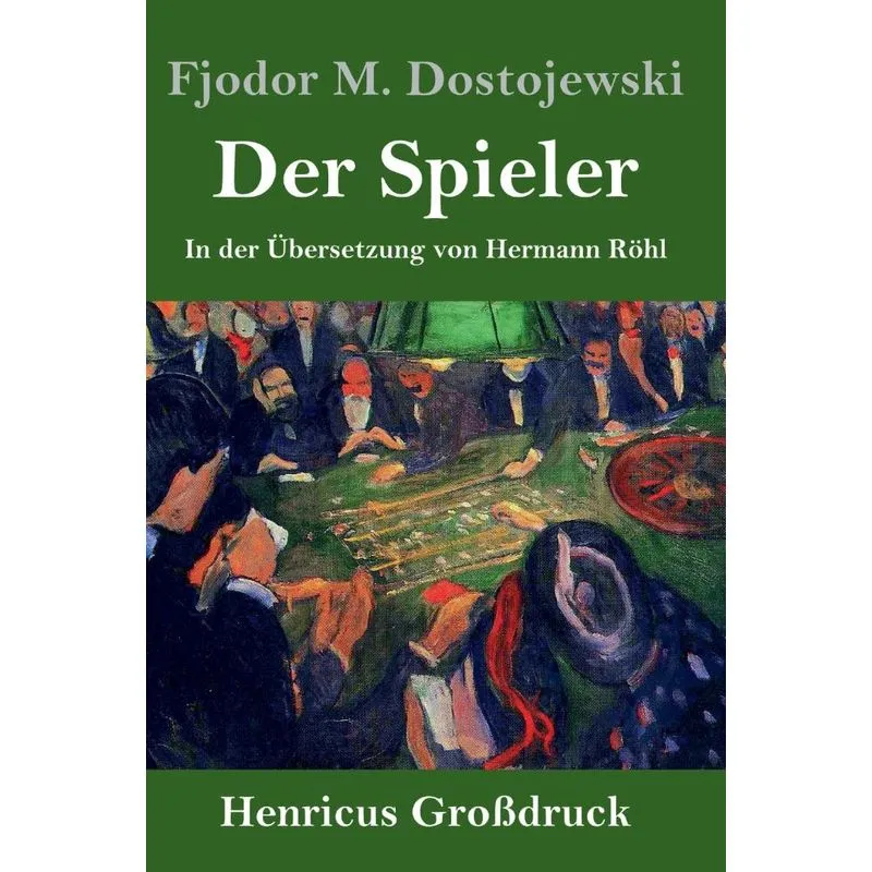 Der Spieler (Großdruck)