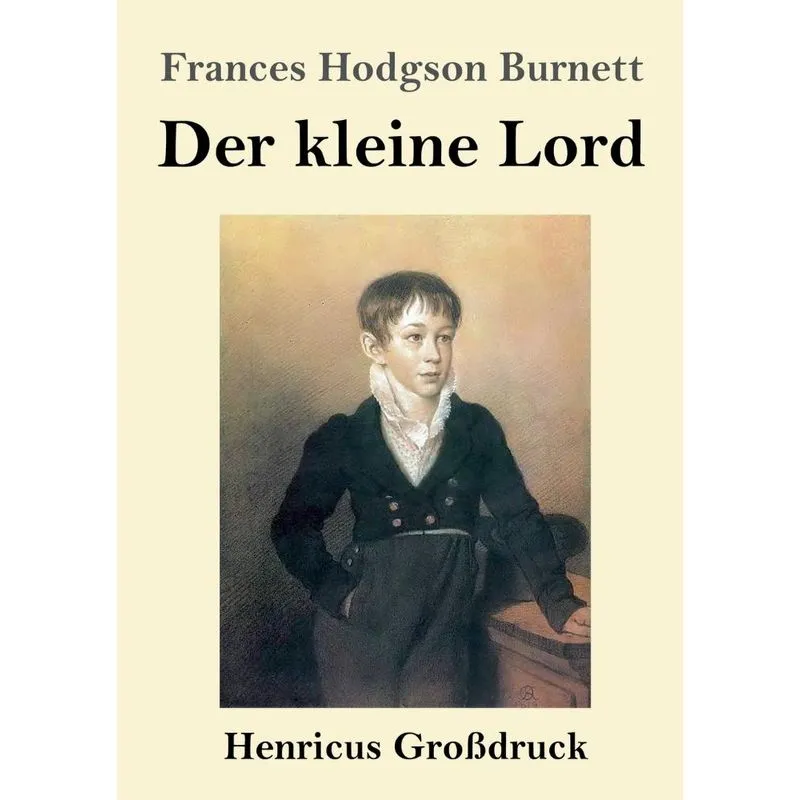 Der kleine Lord (Großdruck)